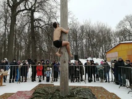 Масленица в приморском парке 2024