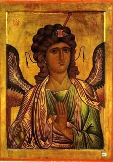 Икона архангела михаила