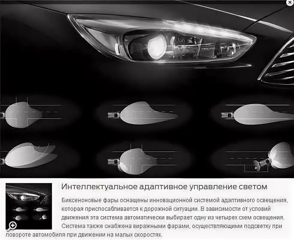 Адаптивное освещение