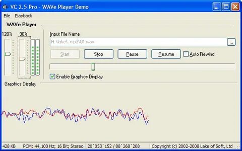 Demo playback