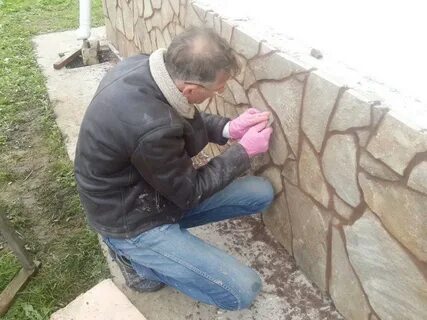 Какой раствор для цоколя