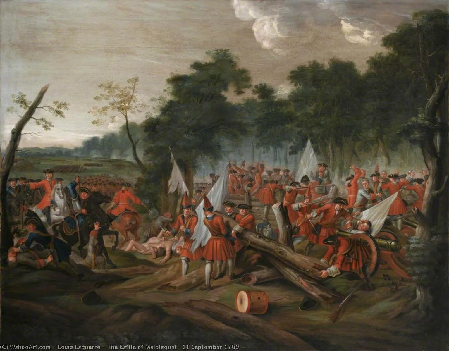 Мальплаке 1709. Битва в Мальплаке 1709 год. Крупнейшие европейские войны нового времени