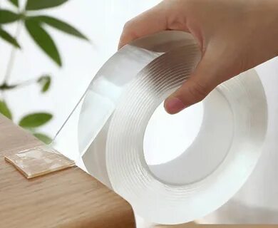 Двусторонний скотч для крепления тяжелых предметов