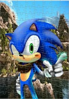 Sonic the hedgehog boomed