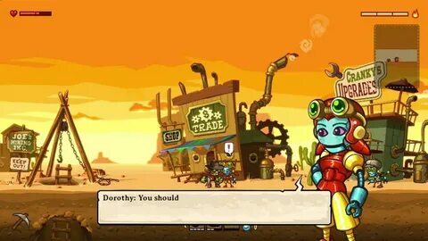 Steamworld dig 3