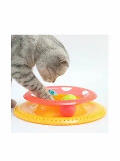 Игрушки для кошек с шариком