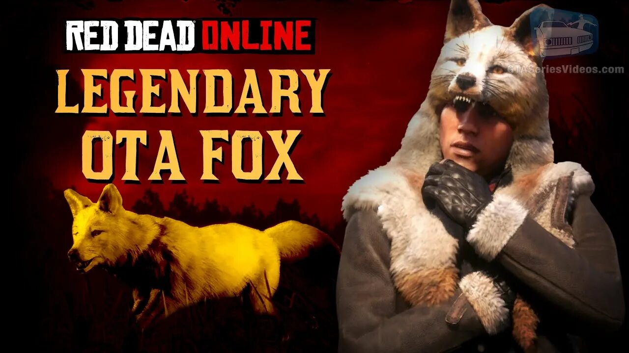 Легендарный лиса rdr. Лиса ота. Legendary Ota Fox outfit rdr 2.