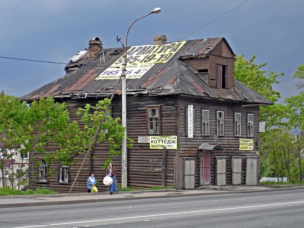 выборгское шоссе д. выборгское шоссе 254. дом горшка в парголово. пятёрочка, посёлок парголово, выборгское шоссе.