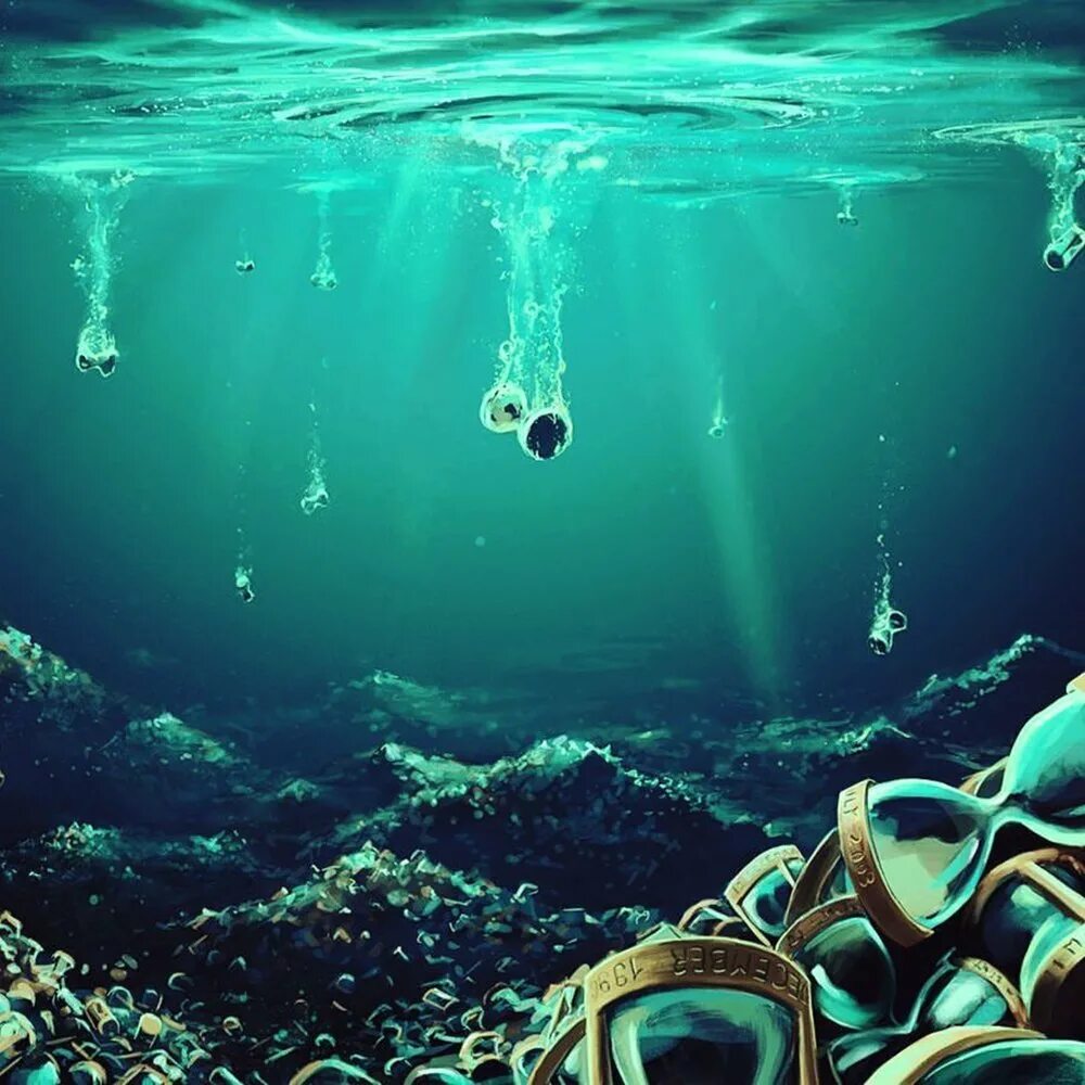 Поставь глубокую. Подводный мир. Подводный мир фон. Камень падает в воду. Подводные ключи.