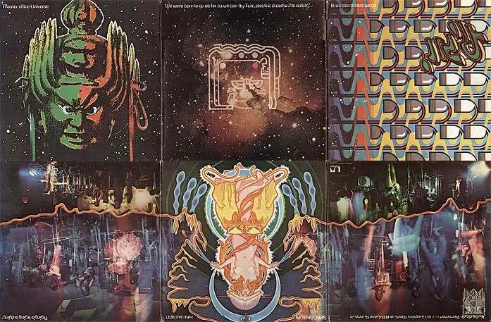 Hawkwind stories from time and space 2024