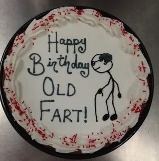 Old fart cookie Birthday Jokes, Adult Birthday Cakes, Birthday Cupcakes, Bo...