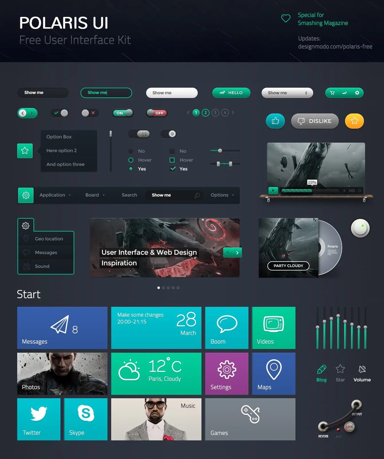 Ui элементы