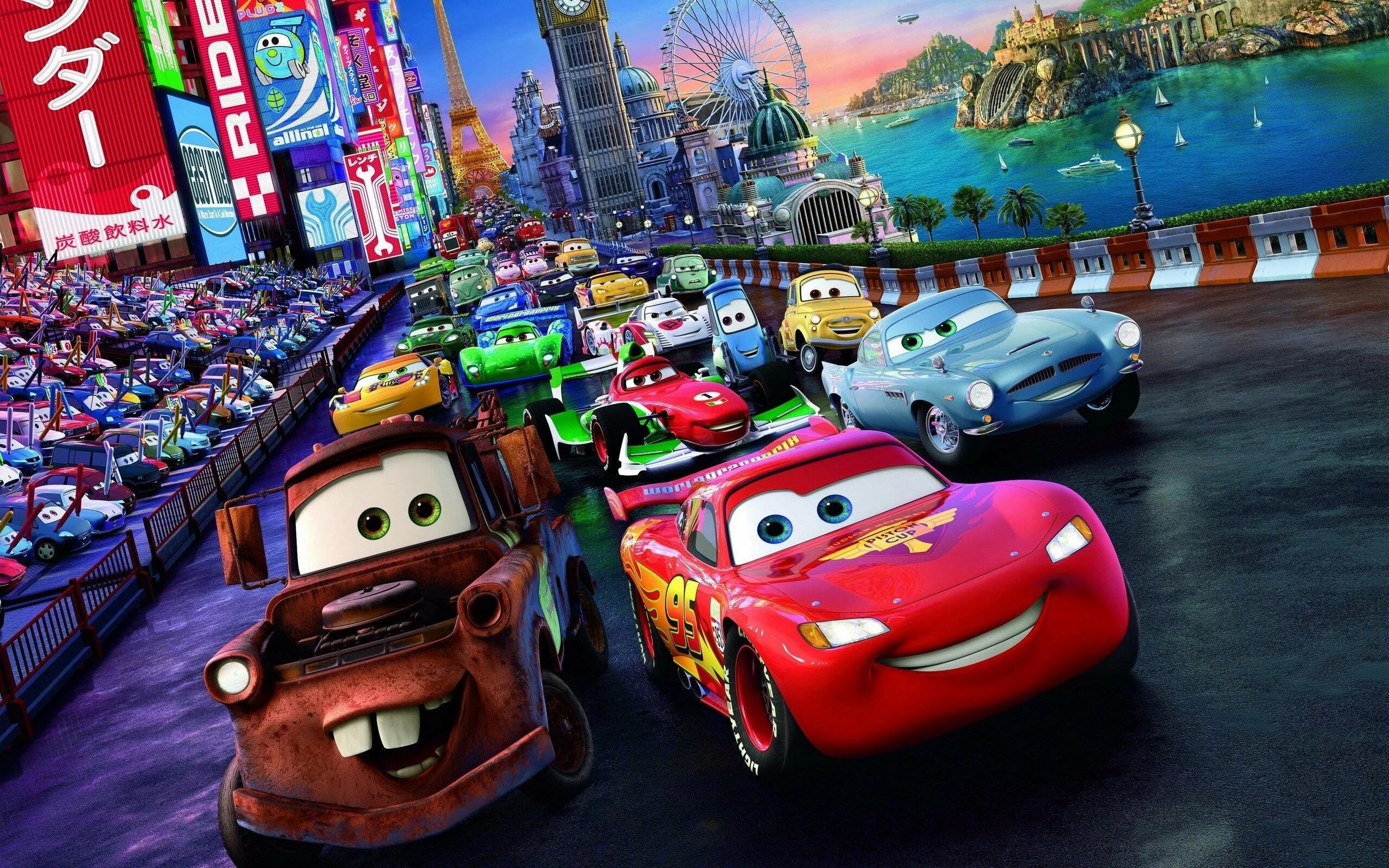 Тачки макс шнель. Тачки 2 док хадсон. Cars tw. Cars tw. Lightning mcqueen 1 24.