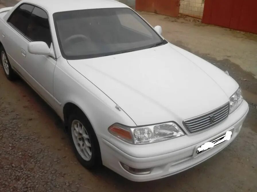 1998 2. Toyota mark ii 1998.