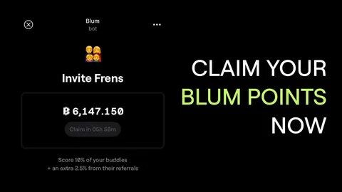 Blumcryptobot app startapp