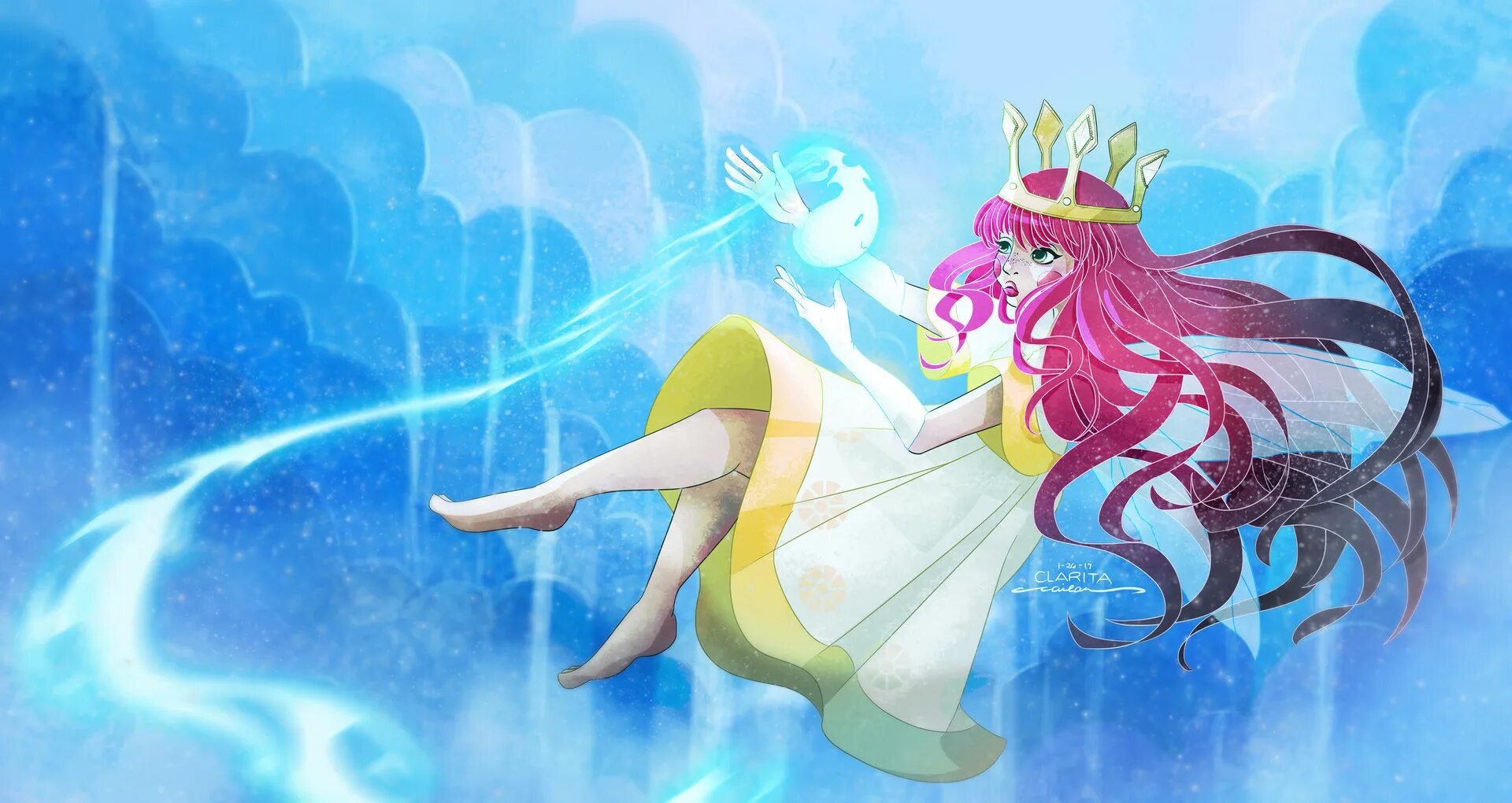 Child of Light Aurora Art. Child of Light Постер. Подводный мир.