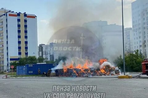 Огни спутника пенза 2024