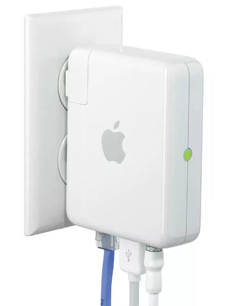 Apple express. Airport express a1264. беспроводная точка доступа apple airport. wifi apple airport express. apple airport 1 поколения.