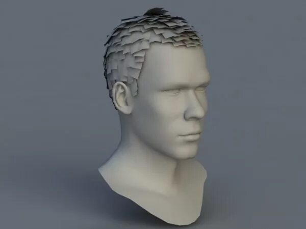 Мод на головы. 3д модель головы кайдановского. 3d max модель головы. мужские волосы 3d модель. 3д модель головы ребенка.