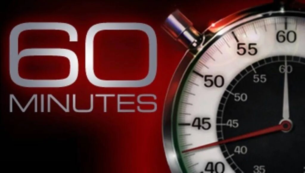 Включи на час 3 минуты. 60 Minutes CBS. 60 Minutes TV show. 60 Минут CBS программа. Секундомер 60 минут.