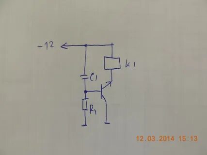 Реле задержки включения своими руками
