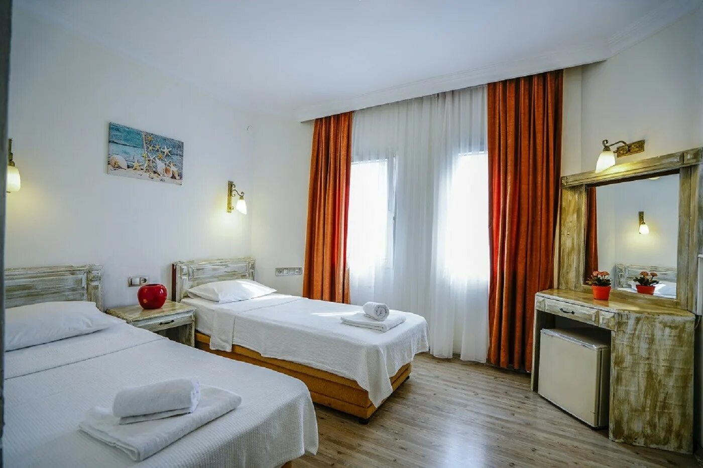 Коста Сити. Bodrum City Center. Что такое Double Room economy в отеле Турции.