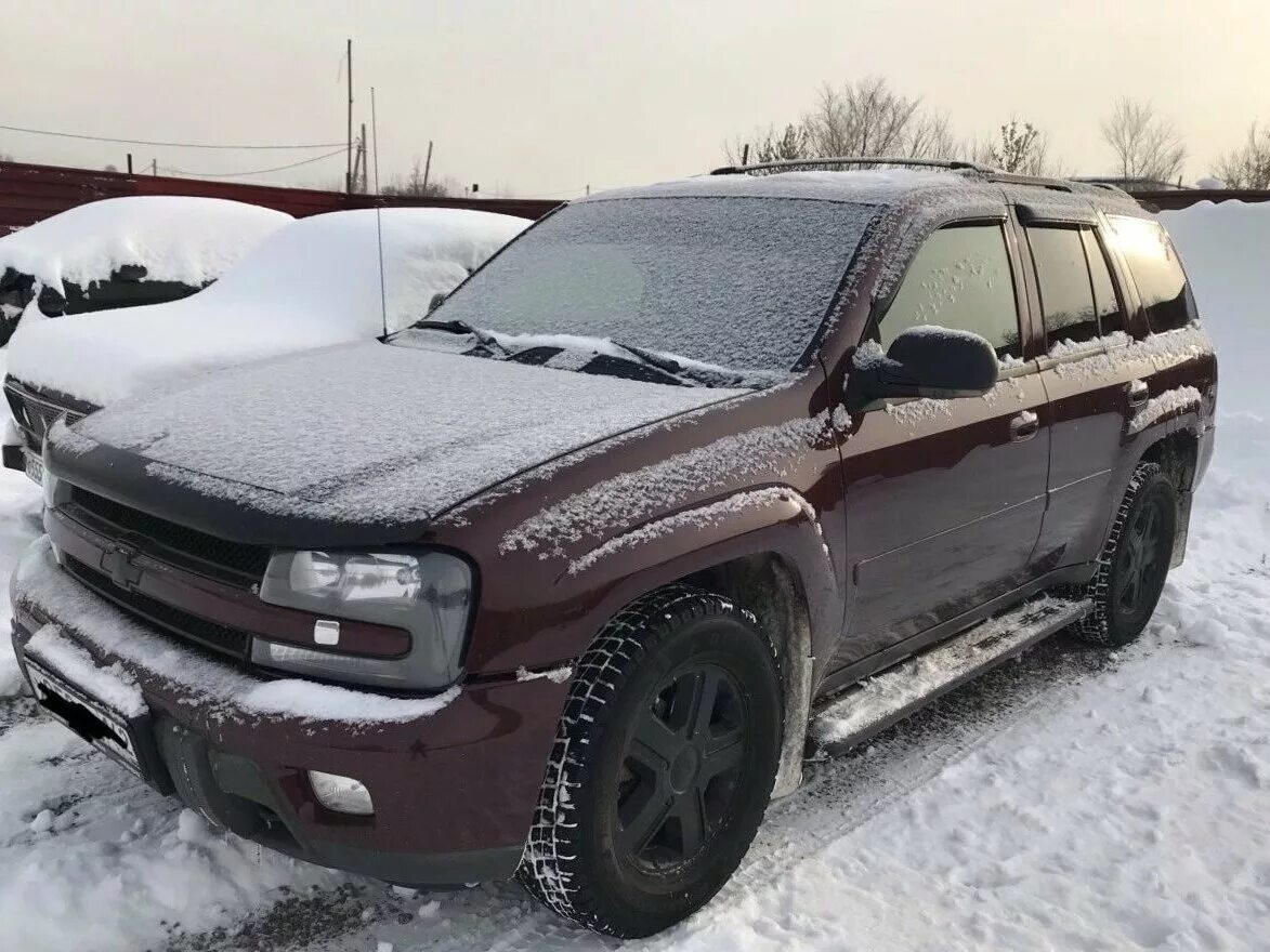 Купить машину на дроме в кемеровской области. Chevrolet trailblazer 2006. Chevrolet trailblazer 4.2 at. Chevrolet trailblazer 4.2 at, 2006. Джип Шевроле Трейлблейзер 2006.