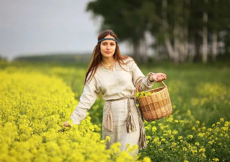 Душевную красивую русскую