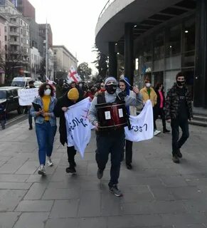 В грузии вышли