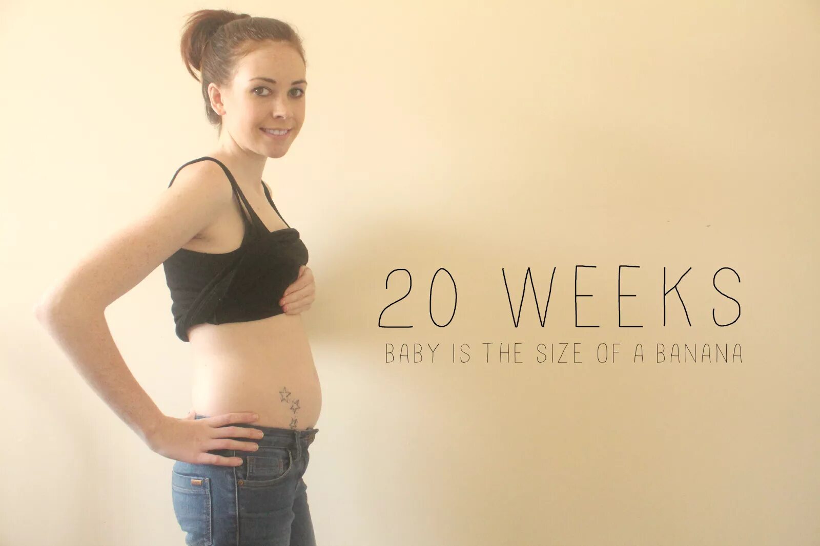 Живот на 20 неделе беременности. Фотосессия в 20 недель беременности. 20 Weeks pregnant.