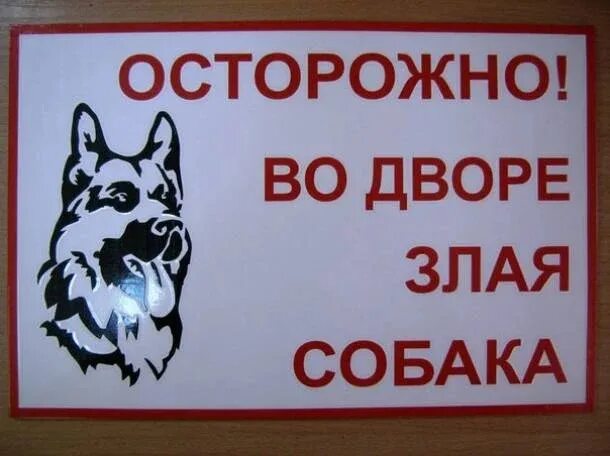 Осторожно, злая собака!. Осторожно во дворе злая собака. Табличка "злая собака". Табличка осторожно злая собака. Злая собака что делать