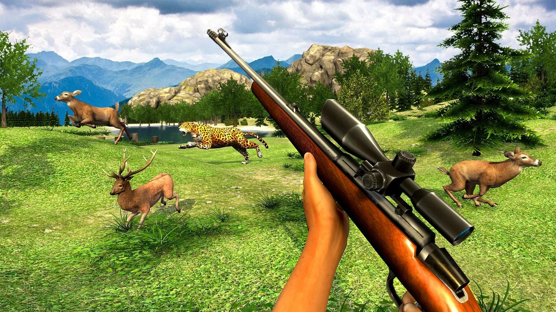 Дикие игры на телефоне. Игра Deer Hunter 2016 рыбалка. Deer Hunting Covert Sniper Hunter. Deer Hunter 3 телефон.