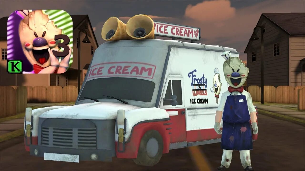 Мороженщик 8 обновление. Род Салливан мороженщик. Мороженщик игра Ice Scream. Мороженщик 6 игра.