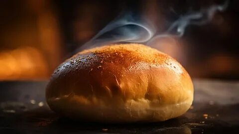 Стоят 3 булочки