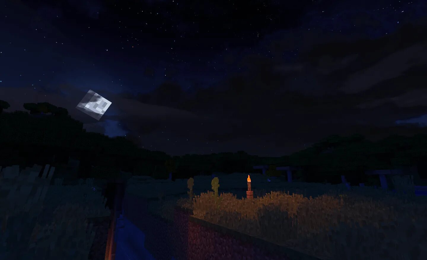 Ночное небо в МАЙНКРАФТЕ. Ночное небо МАЙНКРАФТА. Майнкрафт ночь. Красивая ночь в маинкарфте.