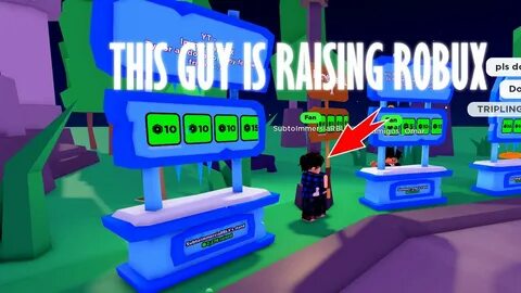 Pls donate roblox