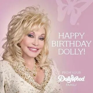 Dolly is happy