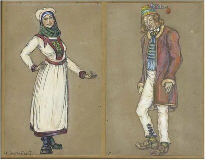 Рисунки пера гюнта