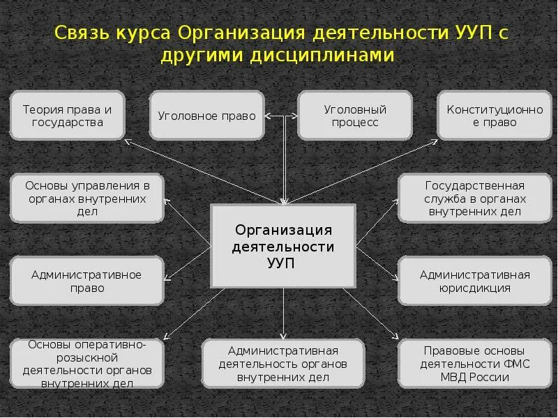 Деятельность участкового уполномоченного