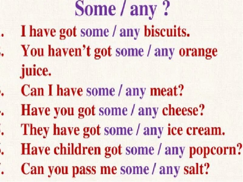 Предложение со словом some. Предложения с some. Предложения со словом some. Some в утвердительных предложениях. Some any немного.