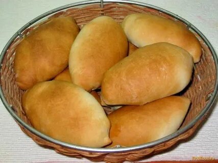 Пирожки в духовке без дрожжей простой