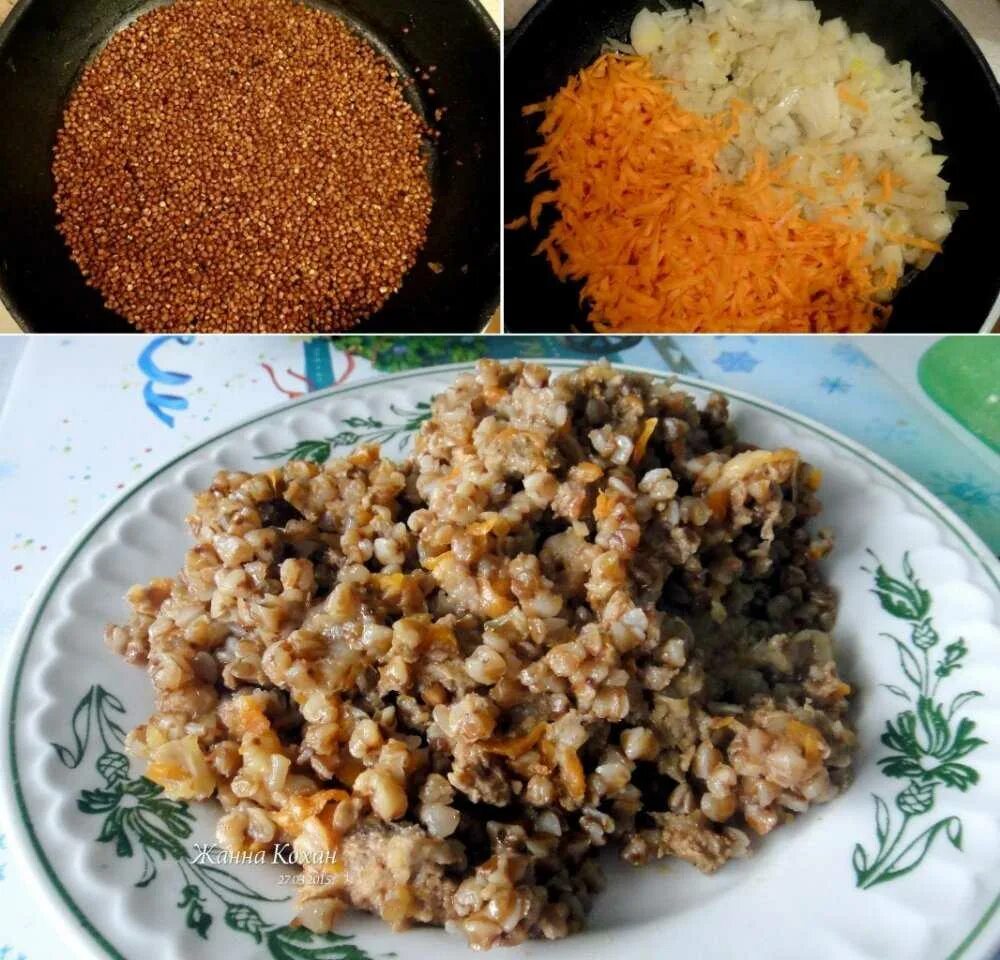 Как вкусно приготовить гречку с фаршем. Гречка по-купечески с фаршем. гречка по купечески. гречка с фаршем. гречневая каша с фаршем.