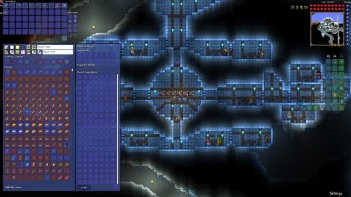 Мод magic storage. Террария magic storage. террария мод magic storage. магическое хранилище террария. terraria magic storage гайд.