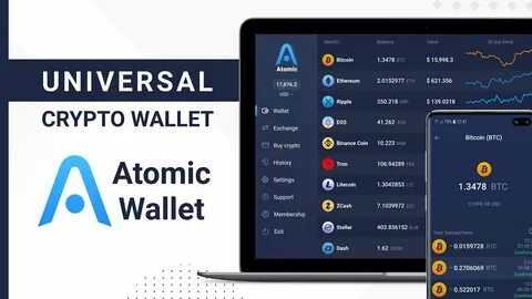 Atomic wallet