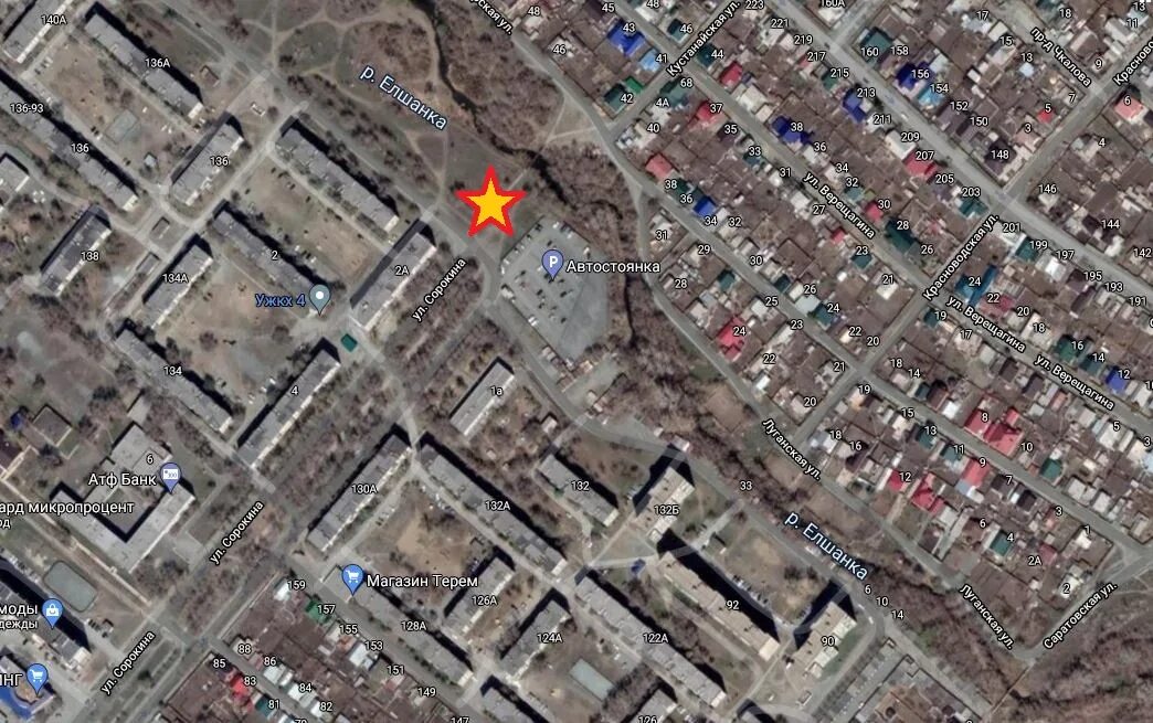 Гугл орск. Орск 56.ру. елшанка орск карта. гугл карта орск. орск застройка елшанки.