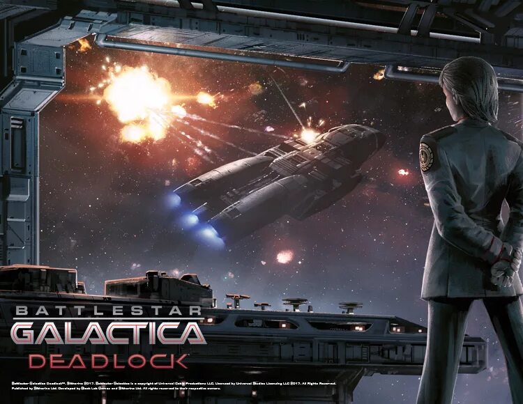 Deadlock игра. Battlestar galactica deadlock. батлстар.