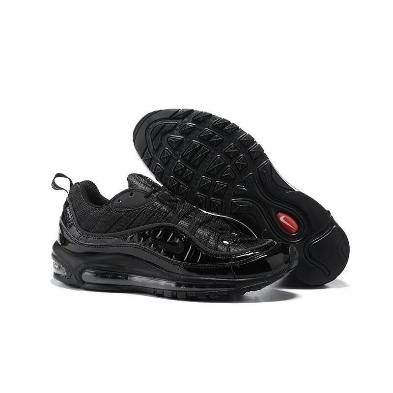 Nike Air Max 98 Supreme. Nike Air Max 98 Black. Nike Air Max 98 черные. Nike Air Max 97 Triple Black. Танки кроссовки