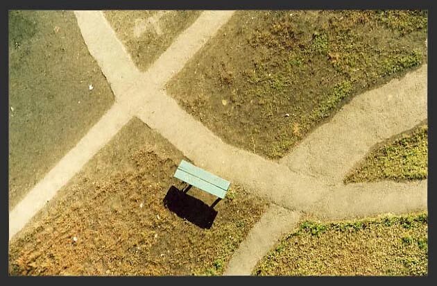 "The intersection of seven roads" - image created in Shedevrum