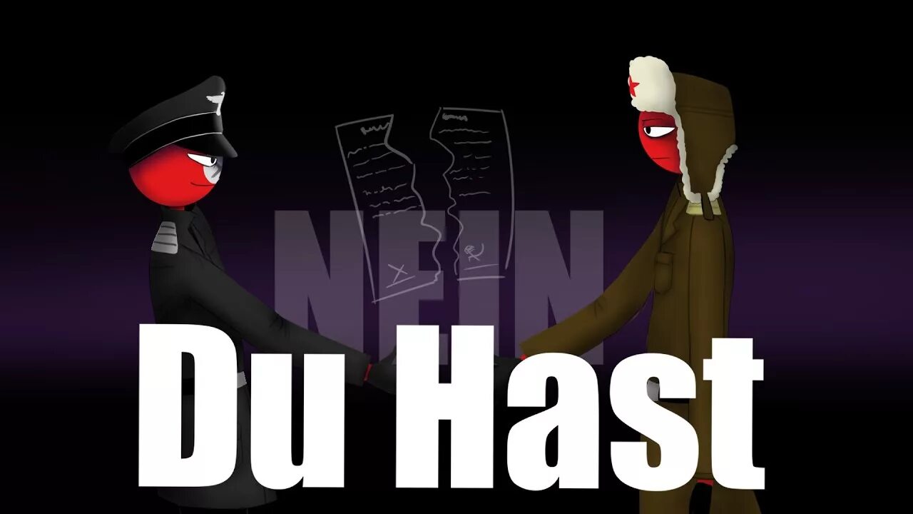 Hast du gefragt. Du hast мем. du hast.