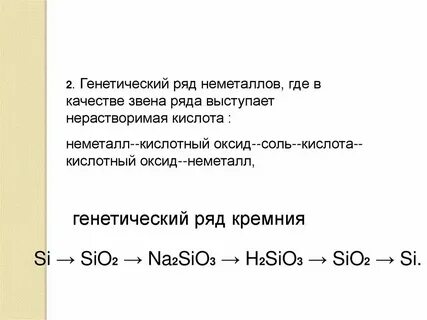 Минералы неметаллов солей и оксидов